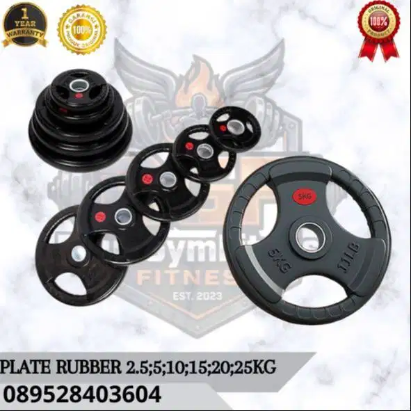 PLATE RUBBER ECER