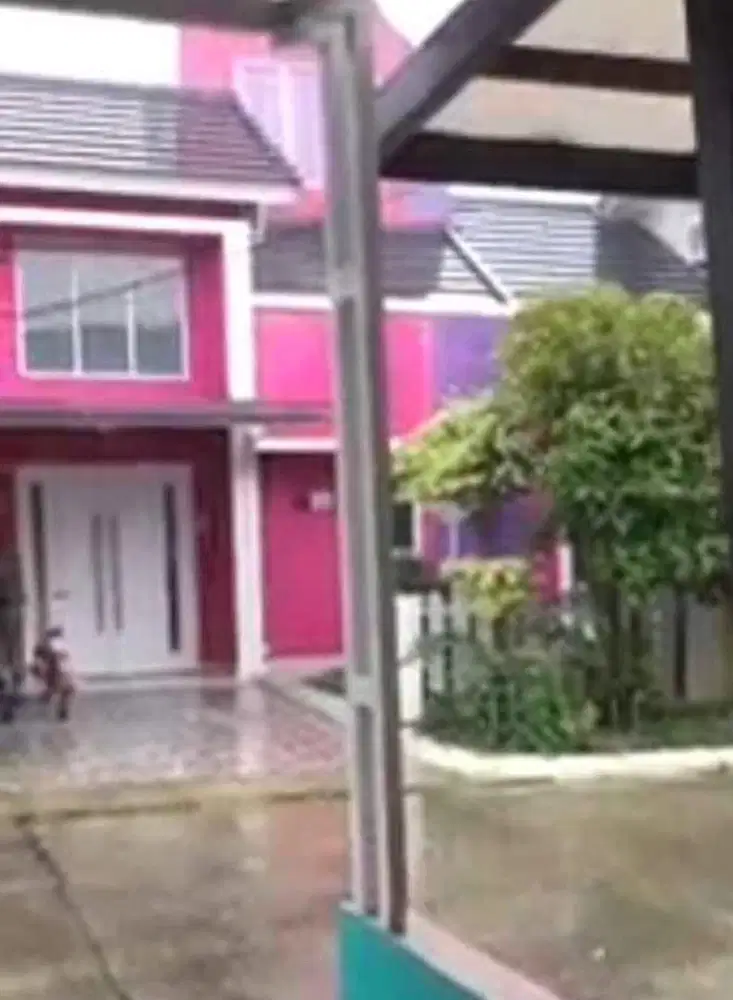 Kontrakan rumah cluster ubud bekasi marakash pondok ungu