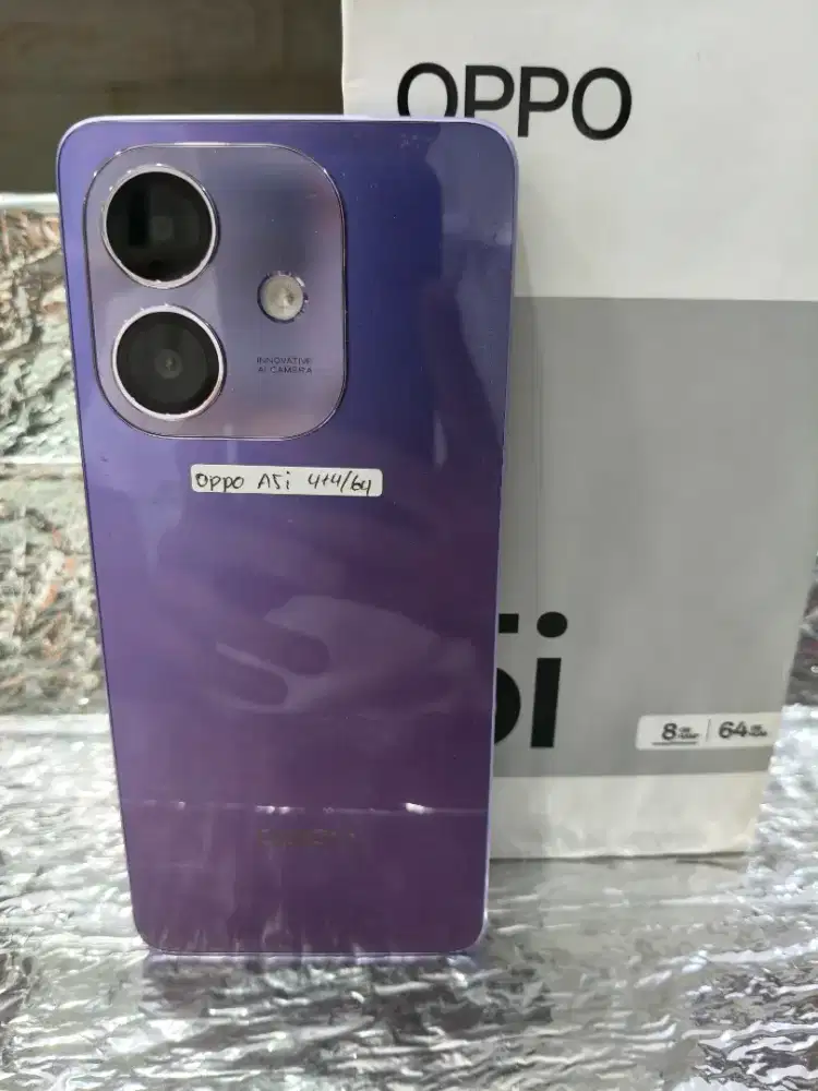 Oppo A5i 4+4/64 mulus no minus lengkap