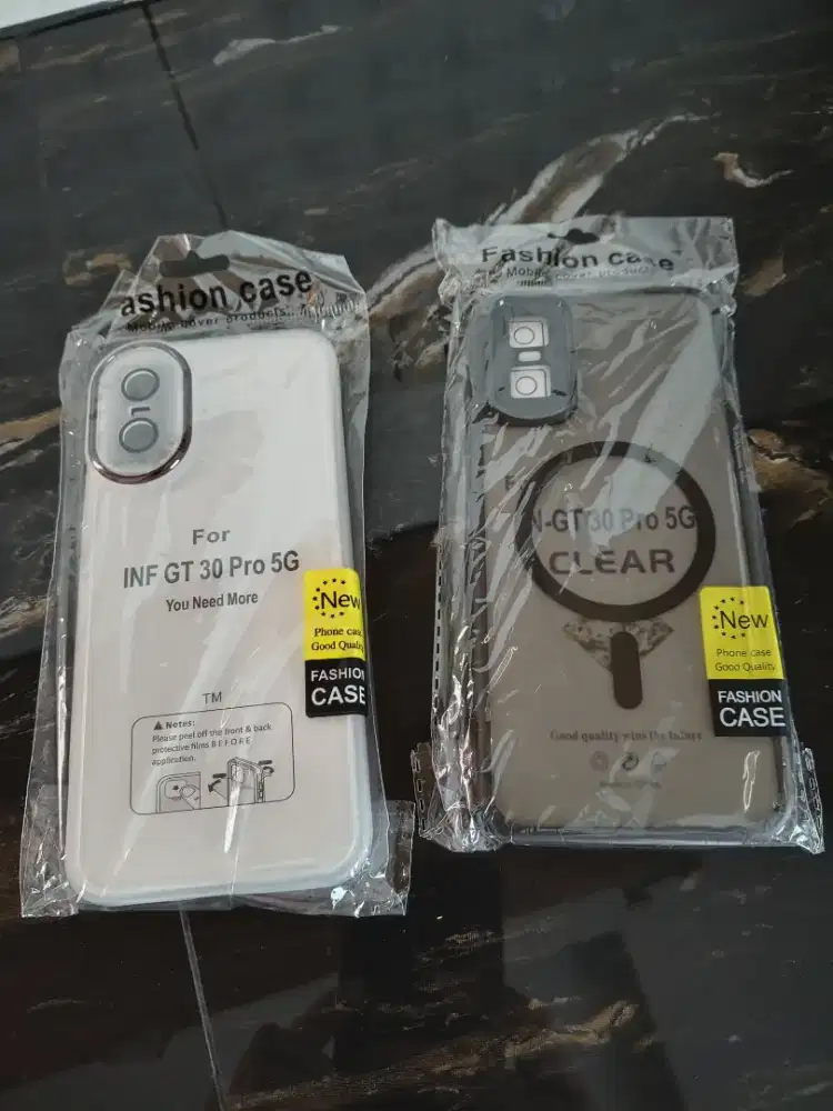 Case infinix gt 30