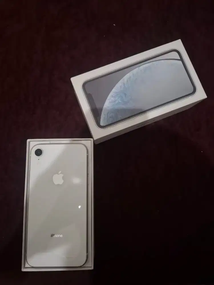 Iphone xr 64 gb inter white