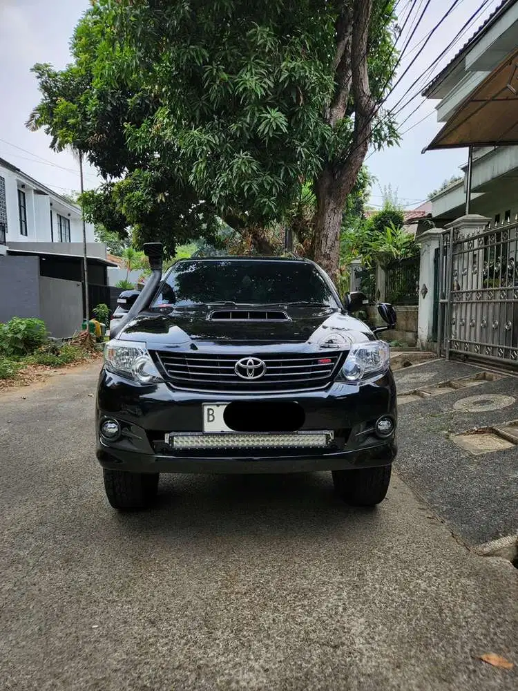Toyota Fortuner 2015 Diesel