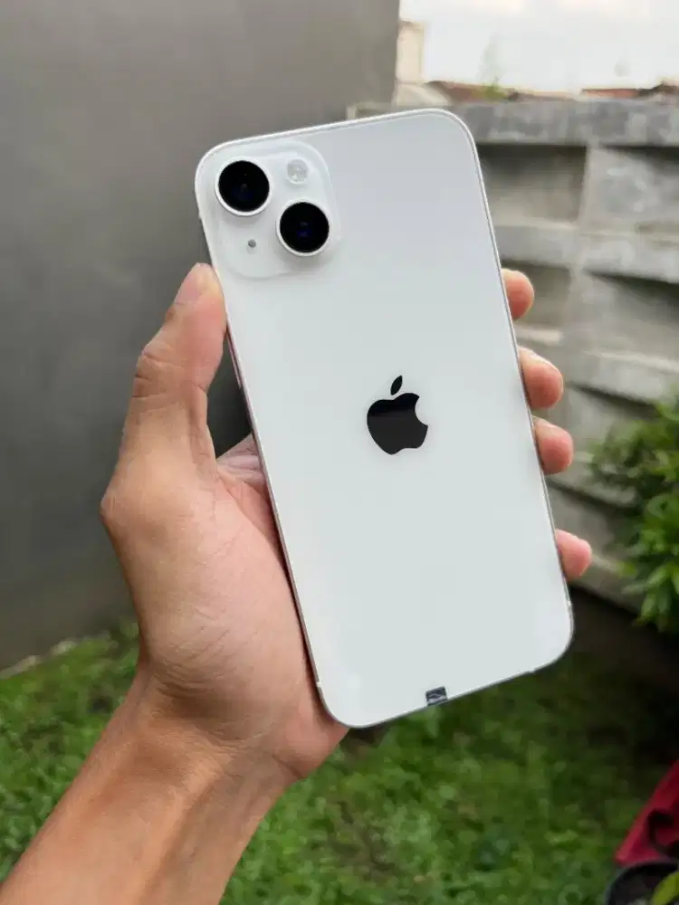 iPhone 14 Plus 128Gb Fullset Mulus No Minus Bh 100% All Oprator