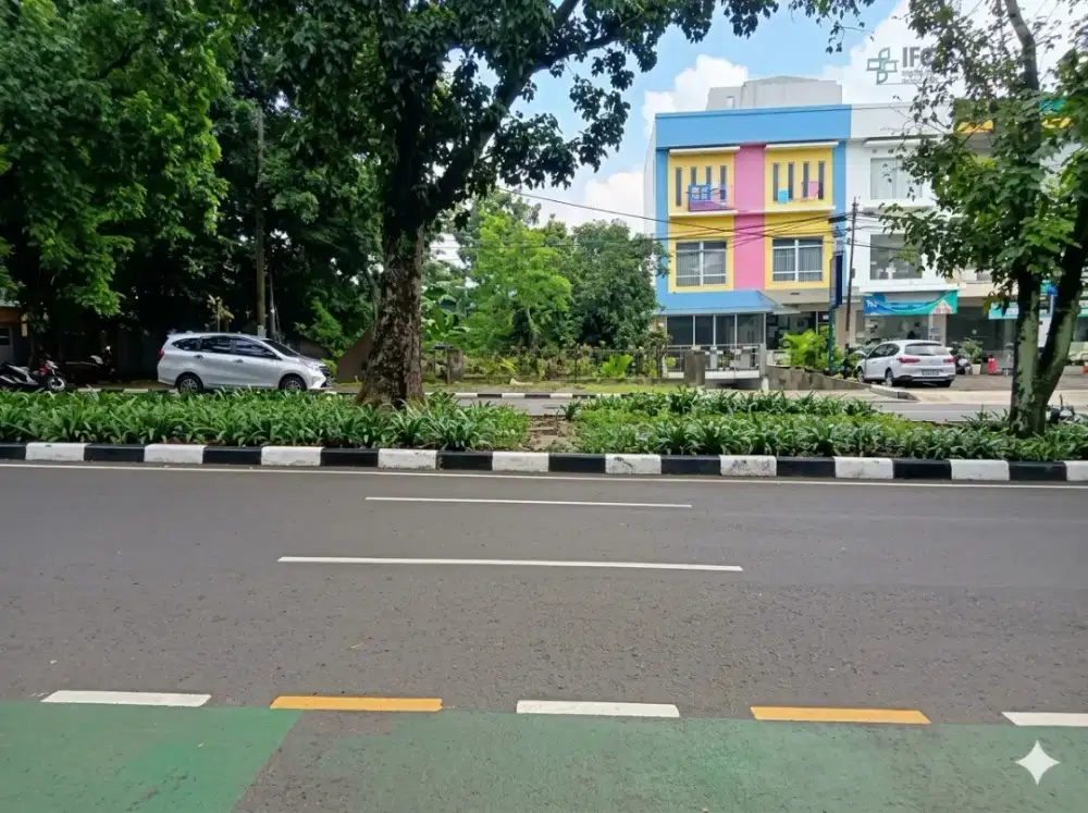 Jual tanah Jalan Raya Utama Pajajaran lt 1712