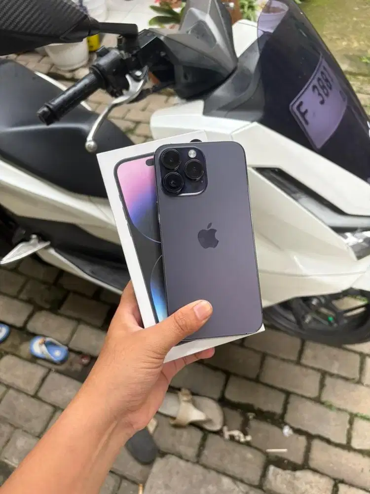 Iphone 14 promax 128 Gb Bh88% Siap pakai :)