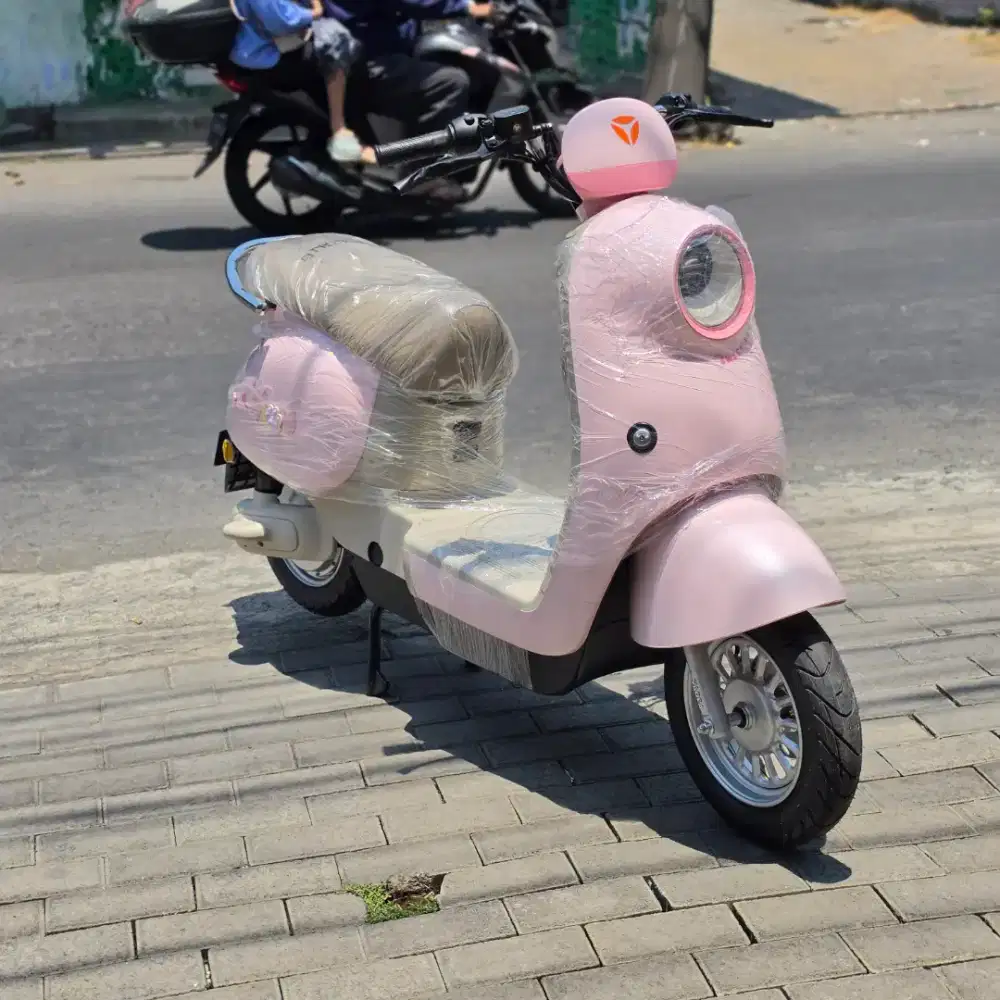 Promo sepeda listrik yadea diskon langsung hingga 700 ribu