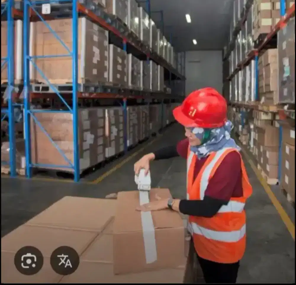 Daily worker gudang