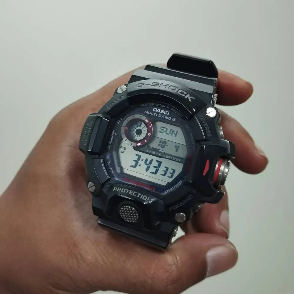 G-Shock Rangeman DW-9400 Watch, Black