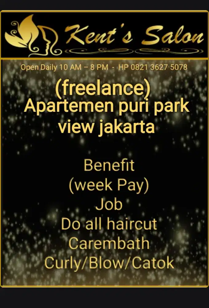 Kent Salon freelance