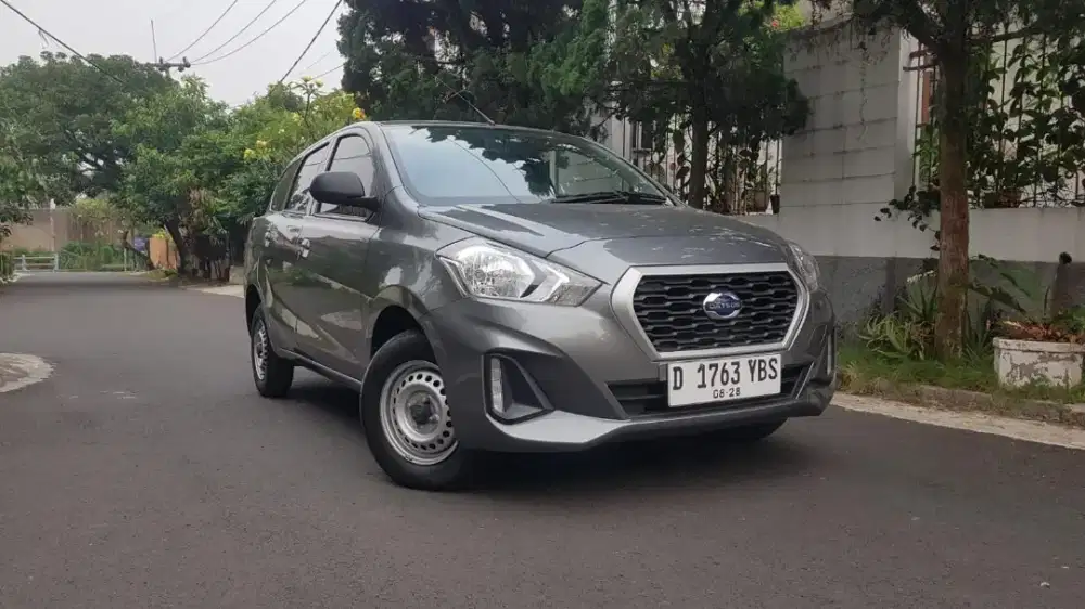 Datsun Go 3 baris new model 2018 KM baru 13rb