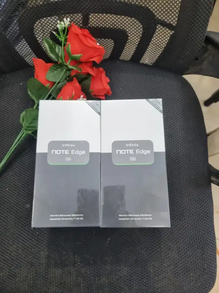 Infinix note edge ram 8/256gb garansi resmi