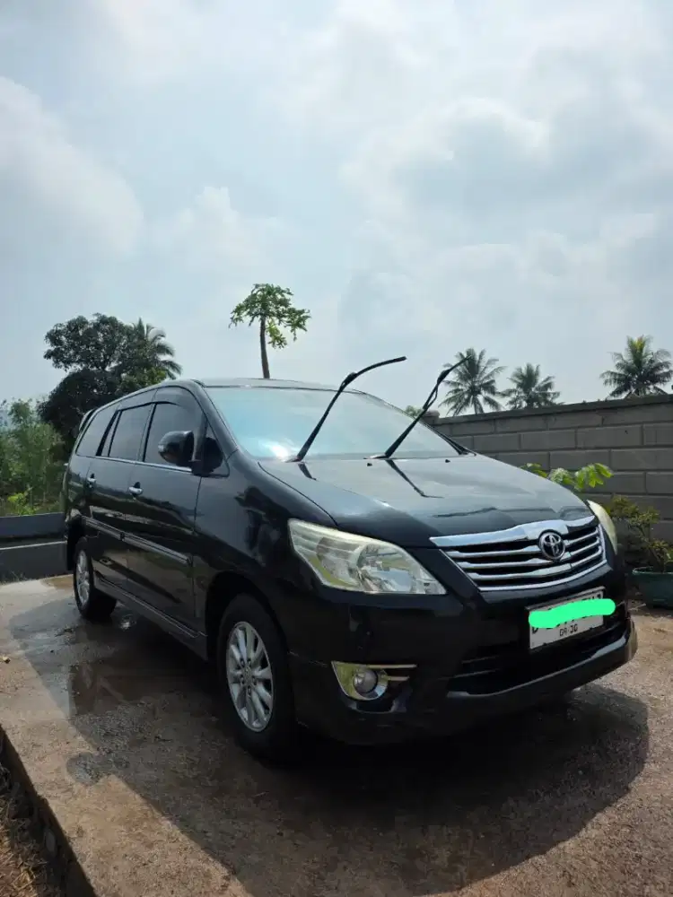 Jual Innova Luxury 2.0 V 2013 Matic