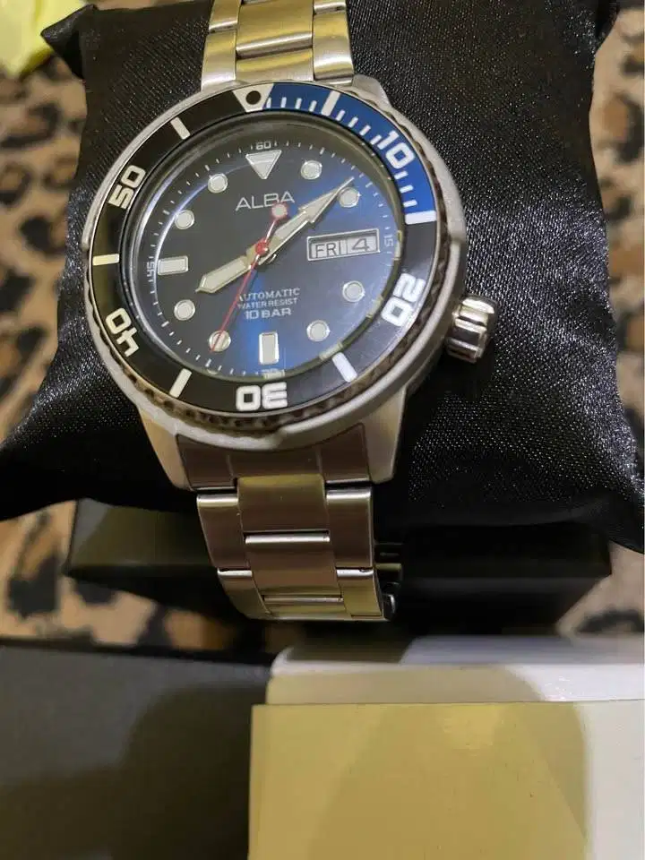 ALBA AUTOMATIC ORIGINAL MULUS 99,99%