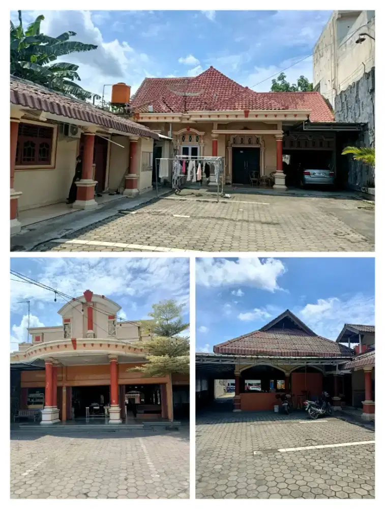 DI DIJUAL TEMPAT USAHA DAN BANGUNAN AYAM BAKAR WONG JOWO