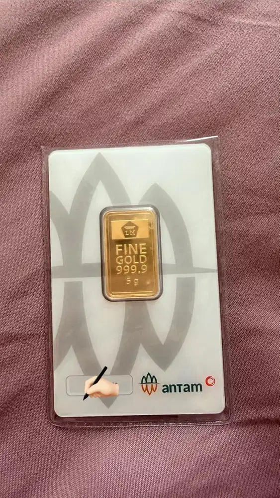 antam logam mulia 5gr
