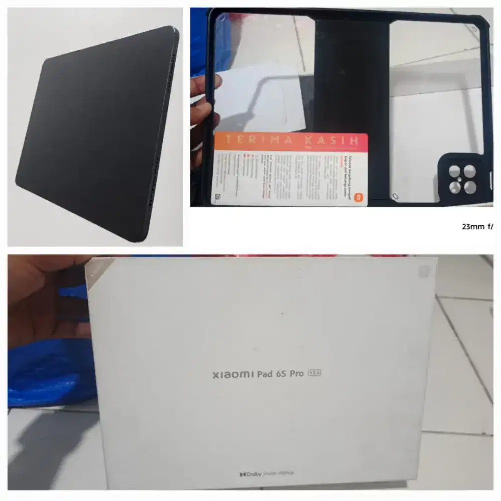 Preloved Xiaomi Pad 6S Pro

Storage = 256+8Gb