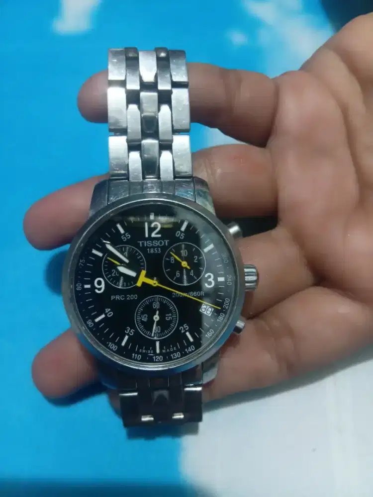 jam Tangan import Tissot Ori