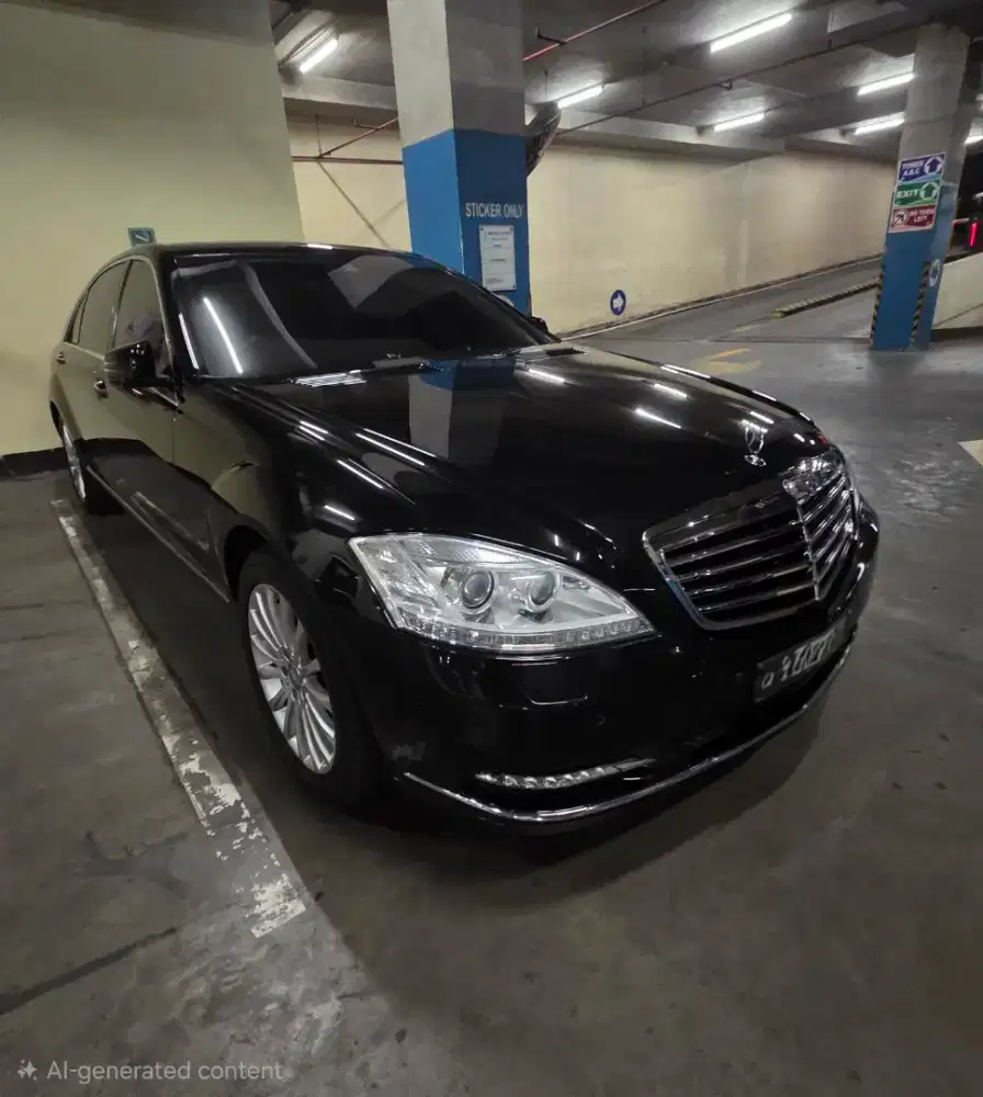 S300 black 2011 low km jaksel