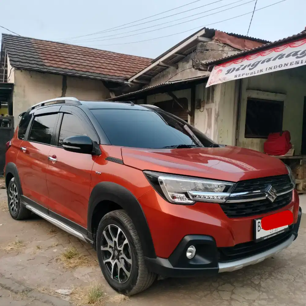SUZUKI XL7 ALPHA 2020 PEMAKAIAN 2021 1.5 MATIC ( SIAP PAKAI SAJA ) .