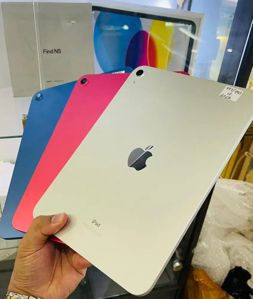 IPAD GEN 10 / 11 (A16) IBOX 128 BH100 MULUS FULSET