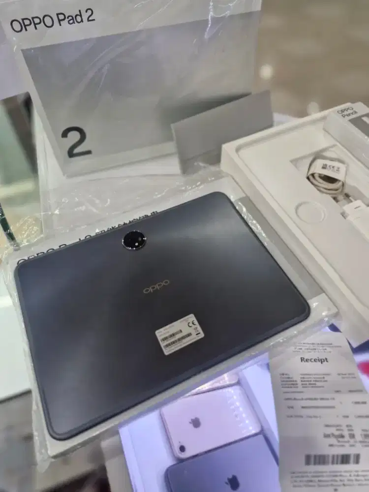Oppo pad 2 8/256gb wifi only fullset + pencil