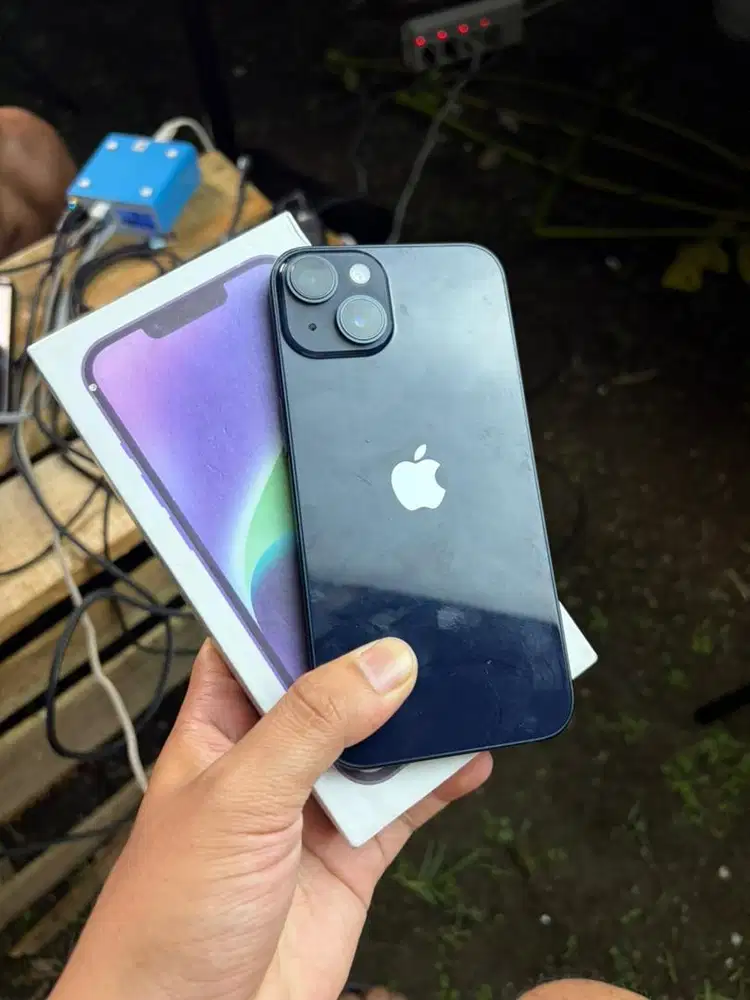 Iphone 14 simlock 128Gb Bh86% wify only ya siap reset aa