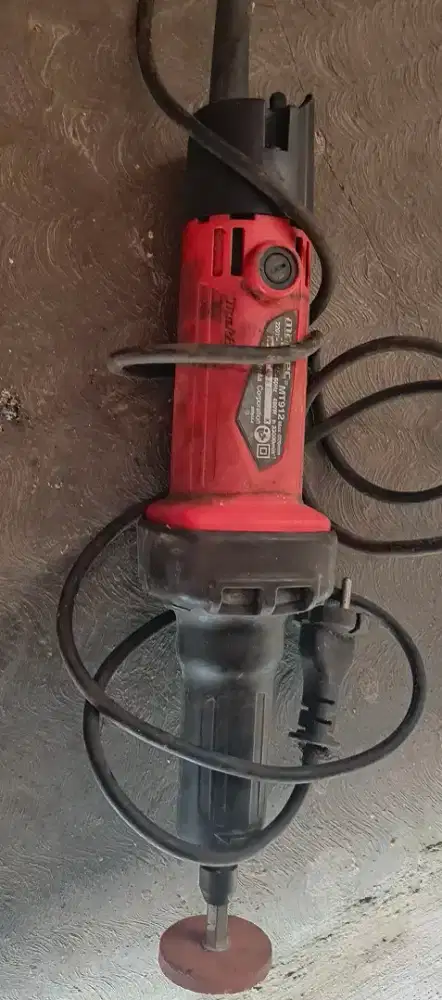 Gurinda botol/die grinder merk maktec tpe MT912