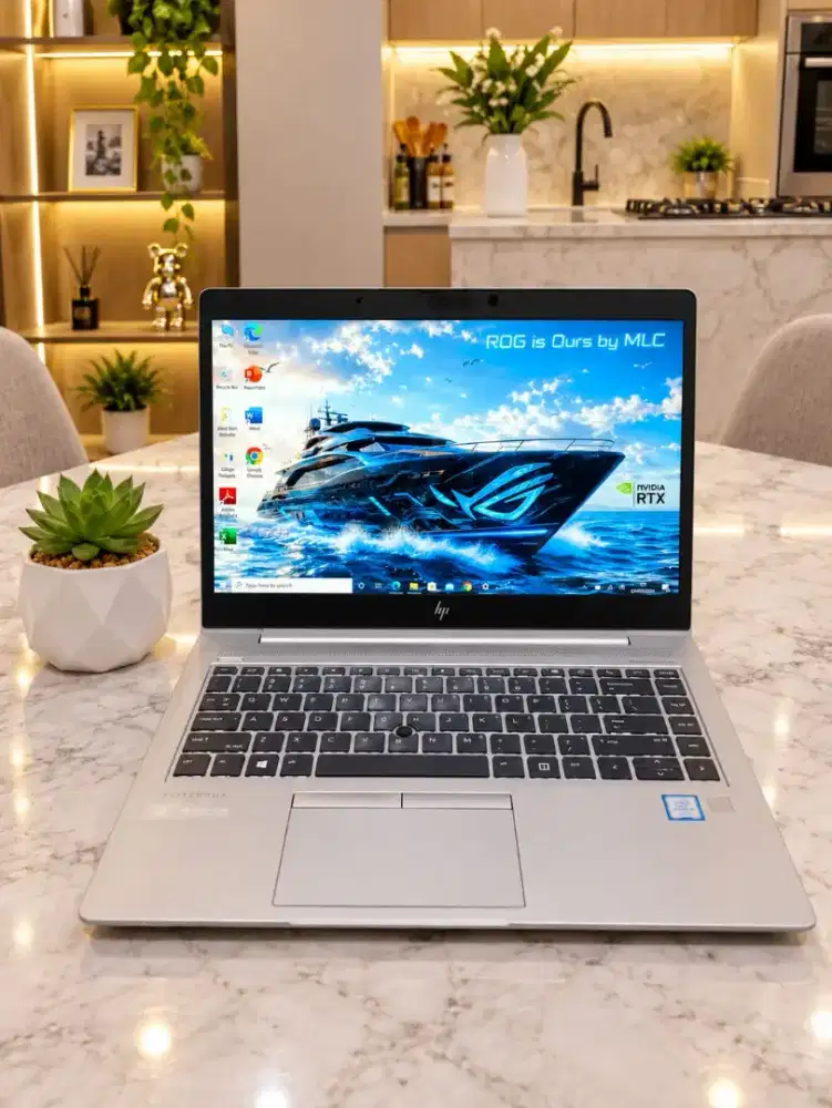 HP Elitebook 840 TOUCH R70 SLIM LIKE NEW [ Ram 8GB + SSD 256GB ]