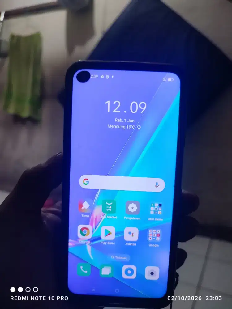 Oppo A92 Fullset Ram 6/128gb Original