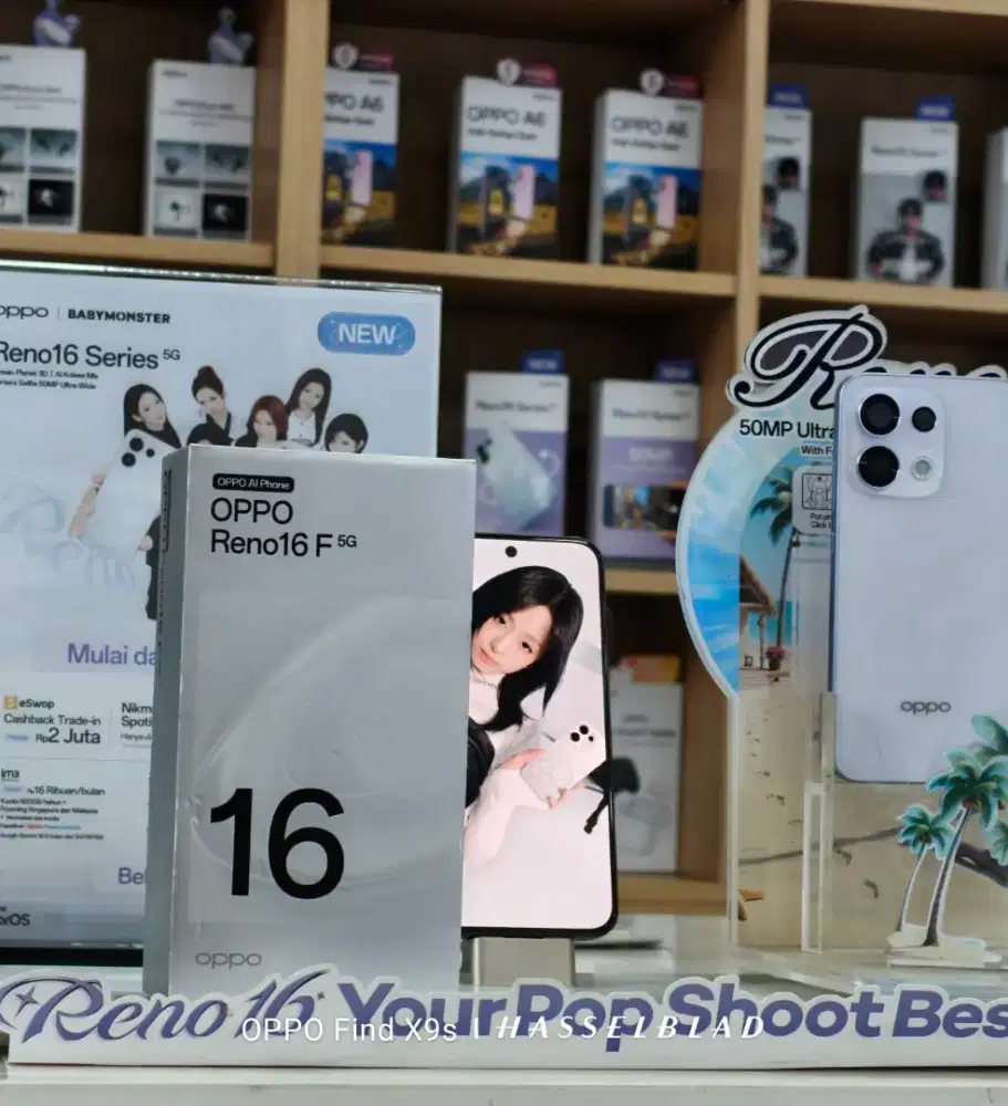 OPPO RENO 16 F 5G 8/256, 8/128