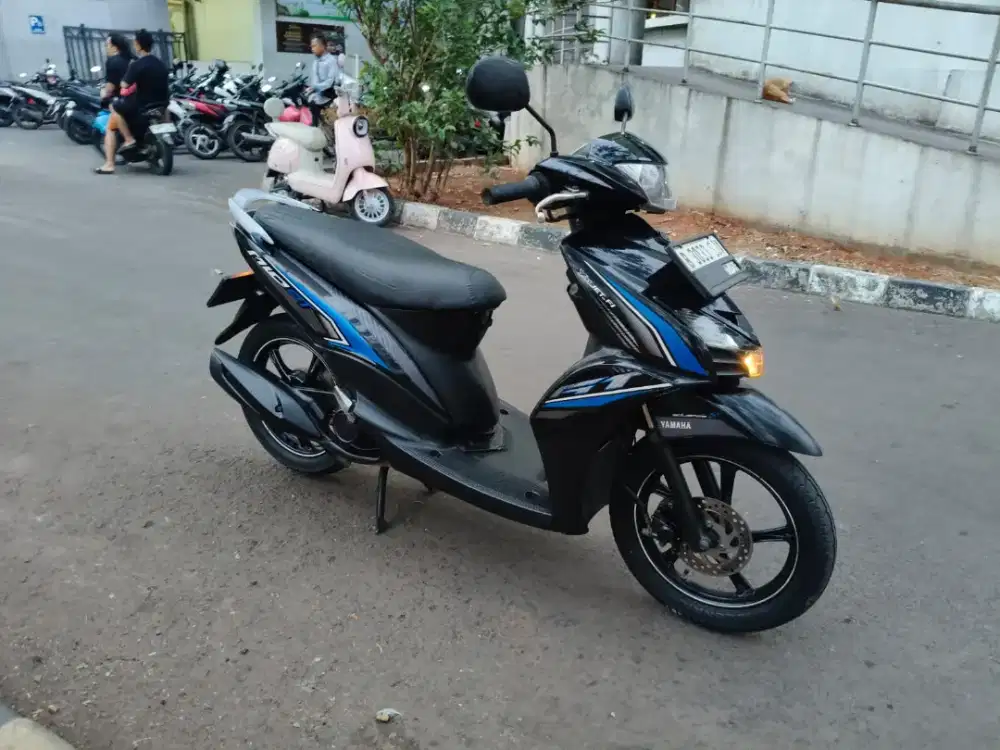 Yamaha Mio GT 115 Fullinjeksi Tahun 2013