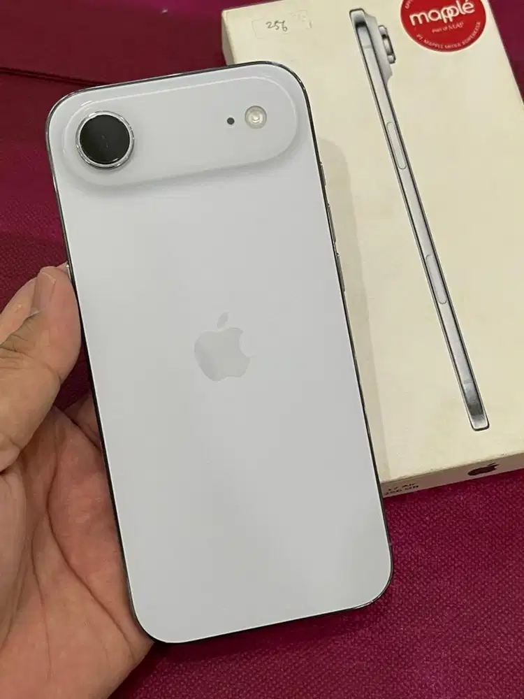 IPHONE 17 AIR 256 BH100 IBOX MEI 2027 MULUS FULSET