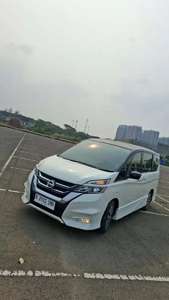 Nissan Serena 2019 Bensin