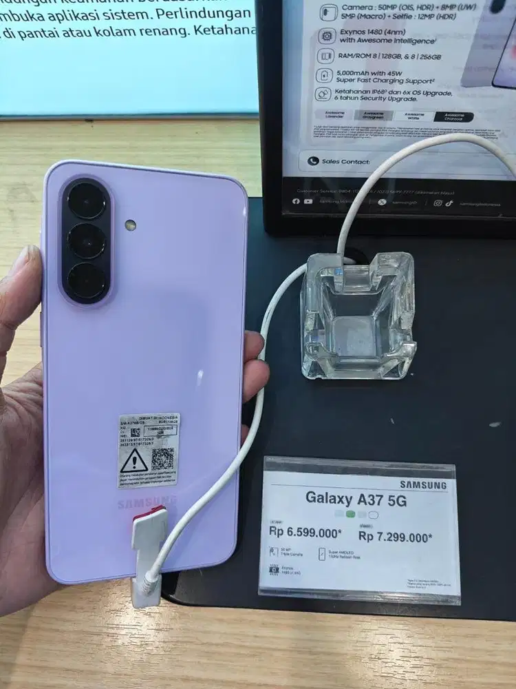 SAMSUNG GALAKSI A37 5G