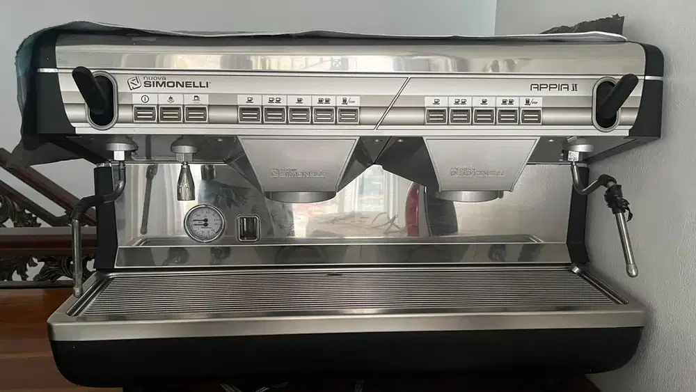 DIJUAL Mesin Kopi – Nuova Simonelli Appia II 2 Group