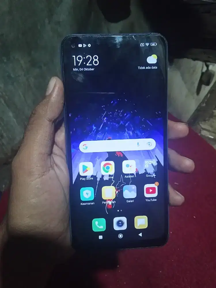 REDMI NOTE 9 TAHUN