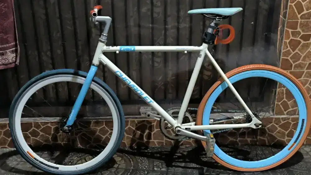 sepeda vintage fixie chevrolet