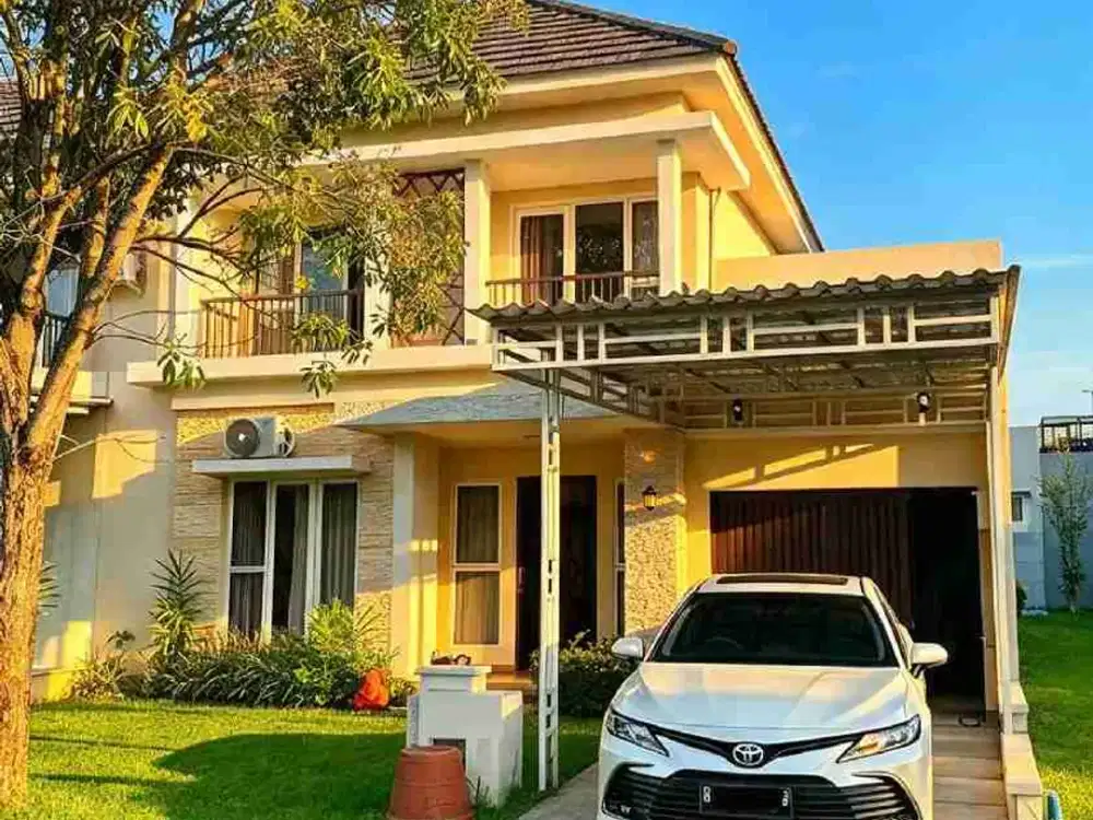 Dijual Rumah Siap Huni di Cluster Citra Suvarna Sutera Cikupa