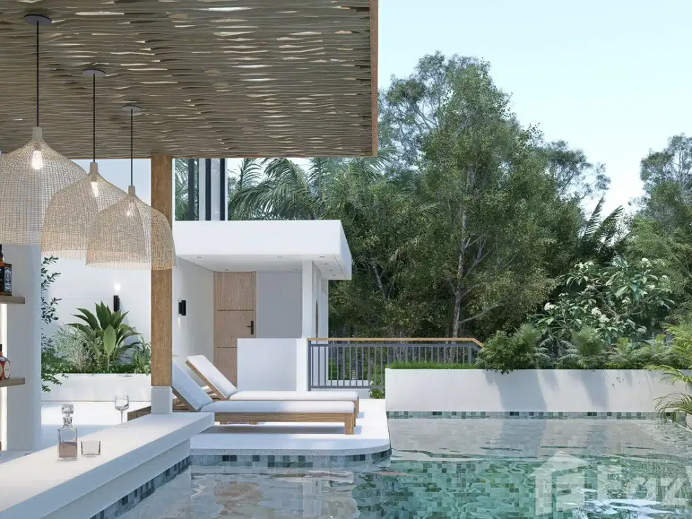1 Bedroom Villa for sale at Unreal Golf Bay Lofts – Balangan