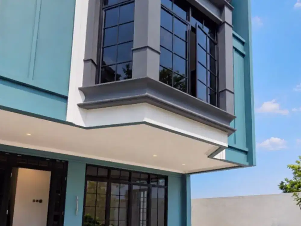 Rumah Kemang - Pejaten Barat Dijual. UNIT BARU, Cuma 3 Man