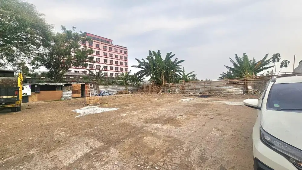 Dijual cepat tanah di pasar rebo ciracas jaktim