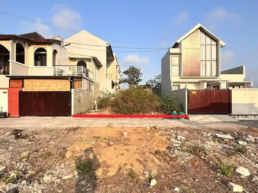 Dijual Tanah di Jl Goa Gong Ungasan