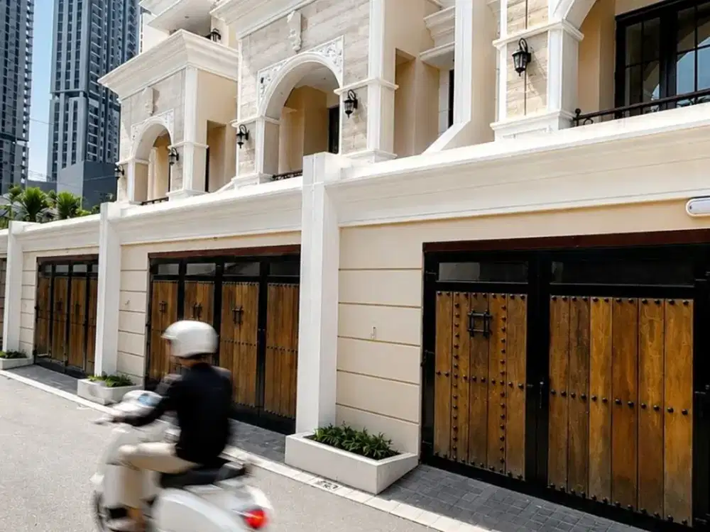 Rumah Pejaten Dijual. UNIT BARU + Private Pool. Dlm Komplek. NEGO