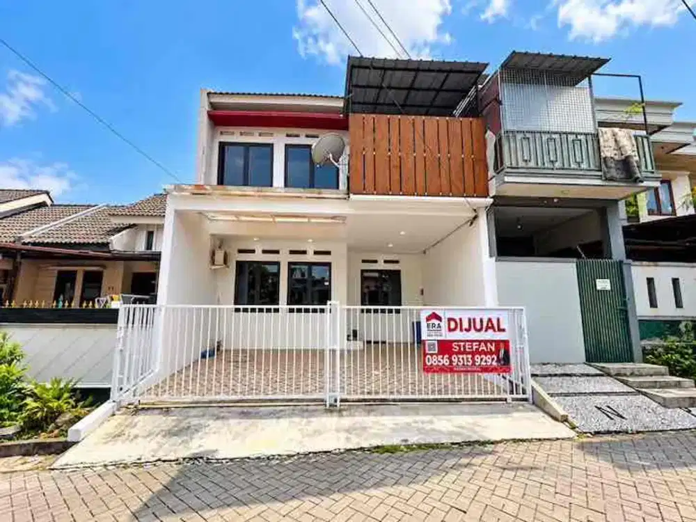 Rumah 3 Lantai Siap Huni Termurah Kemang Regency Akses Tol Langsung