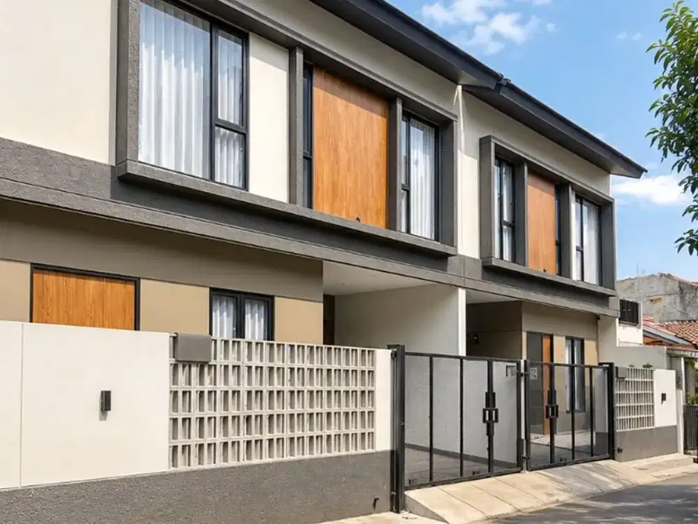 Rumah Bintaro Jaya Sektor 2. UNIT BARU, Dekat Bintaro Xchange. NEGO