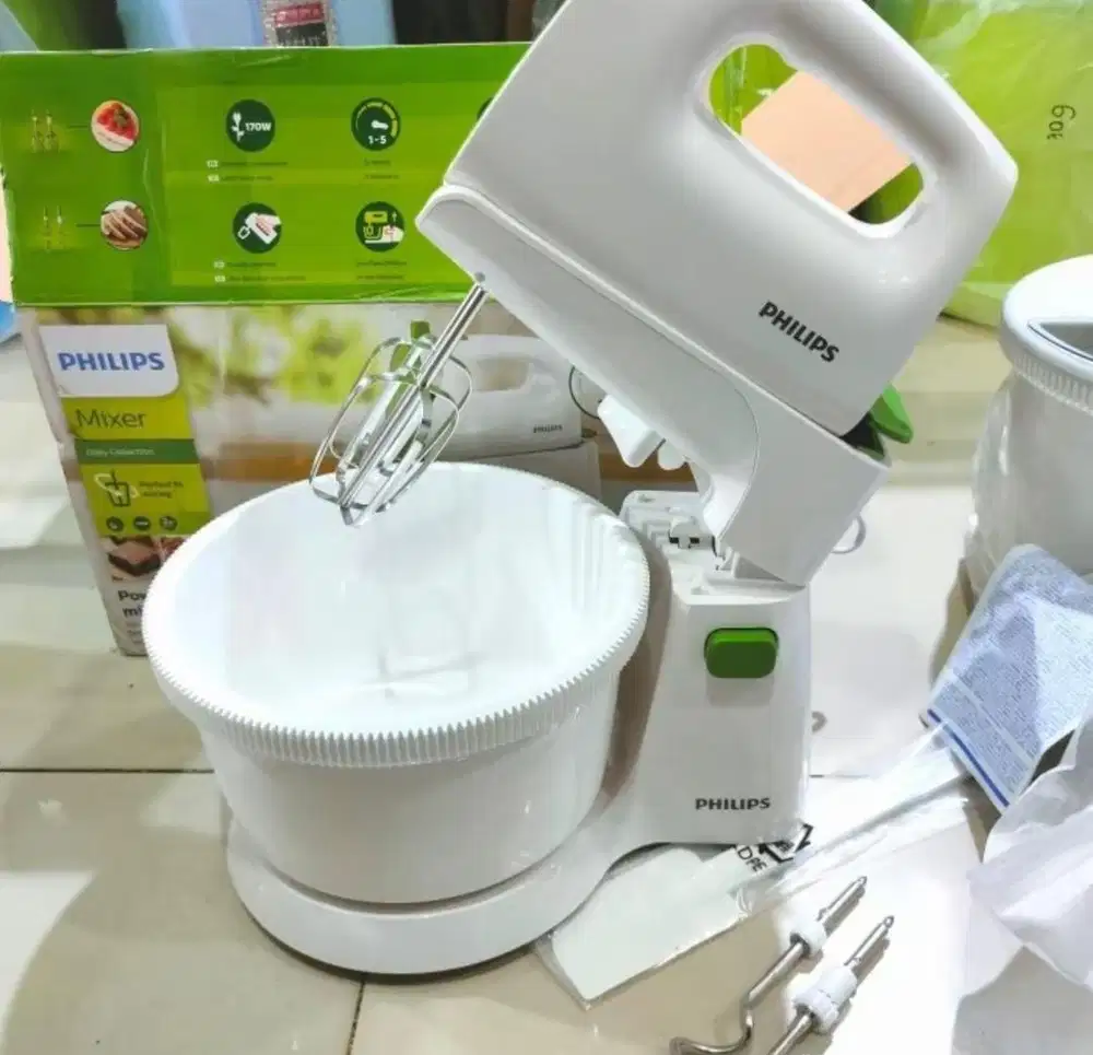 jual mixer phillips new