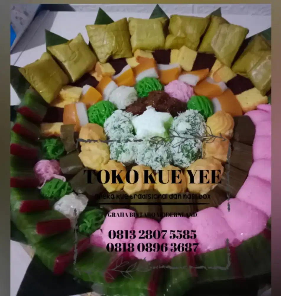 Diperlukan Cowok/ Cewek Siap kerja di Lapak Kue YEE di bintaro sek 2