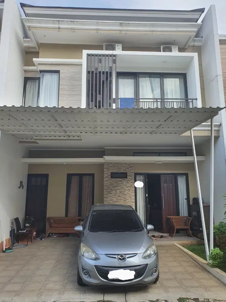 Townhouse Jagakarsa 4KT 3KM bisa TT dengan APT