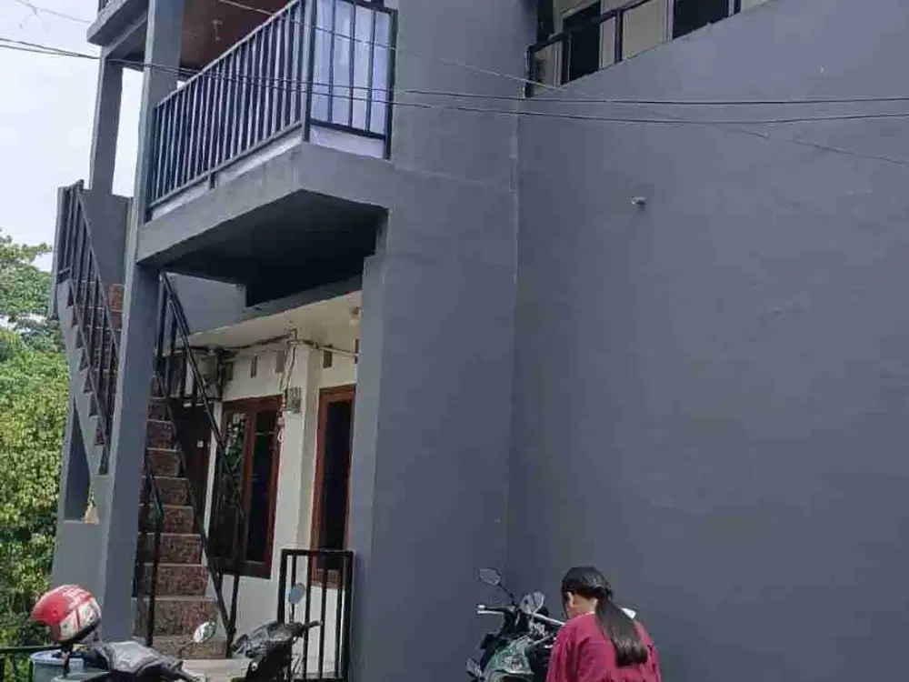 Dijual Cepat Rumah Kost 3 Lantai di Kelapa 2 Kota Depok