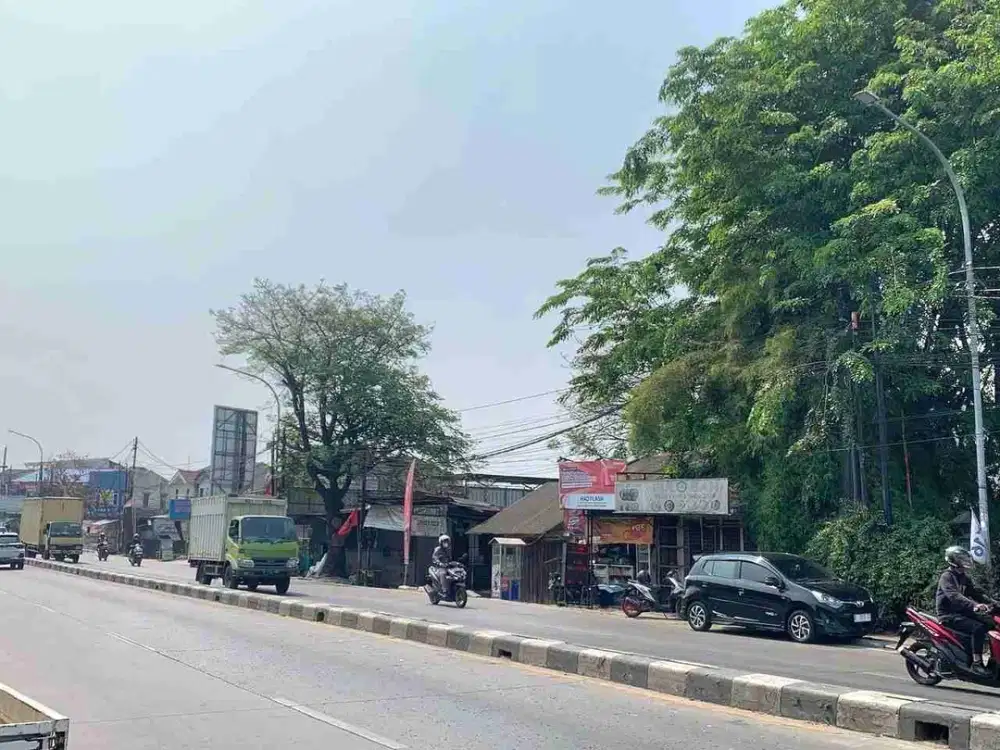 Dijual Sewa Tanah Strategis Jl Gatot Subroto Jati uwung Tangerang Kota